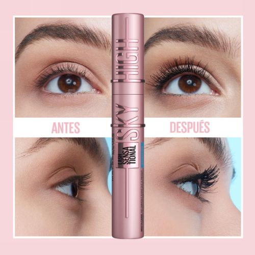 Máscara de Pestañas Maybelline Lash Sensational Sky High 802