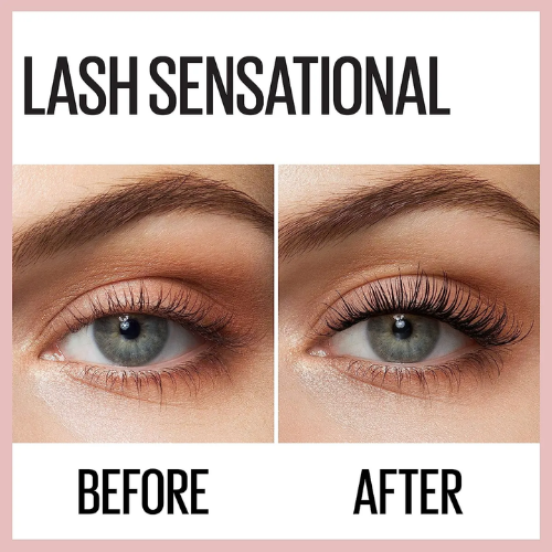 Máscara de Pestañas Maybelline Lash Sensational Waterproof 257