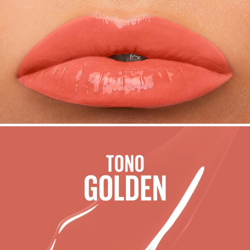Labial Maybelline Líquido Vinyl Ink 105 Golden