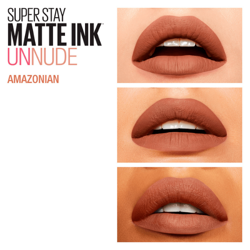 Labial Maybelline SuperStay Matte Ink 70 Amazonian