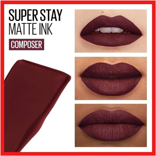Labial Maybelline SuperStay Matte Ink 112 Composer