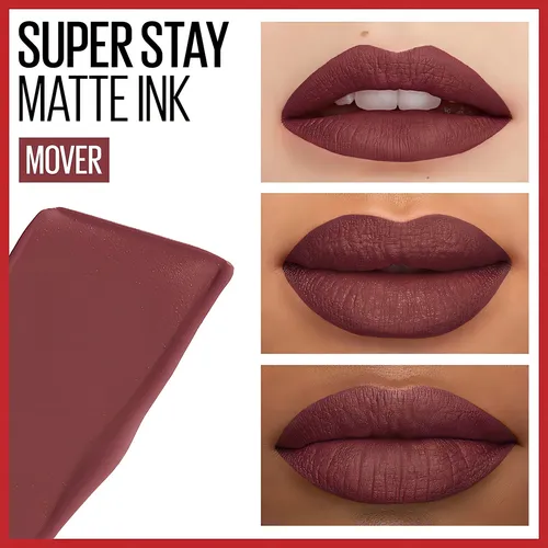 Labial Maybelline SuperStay Matte Ink 160 Mover