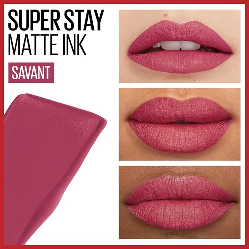 Labial Maybelline SuperStay Matte Ink 155 Pink Savant