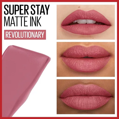 Labial Maybelline SuperStay Matte Ink 180 Pink Revolutionary