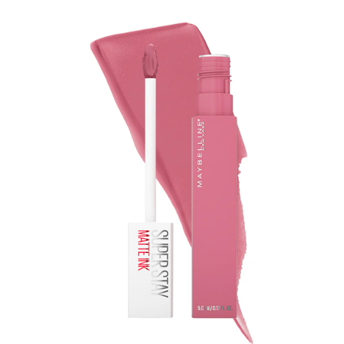 Labial Maybelline SuperStay Matte Ink 180 Pink Revolutionary