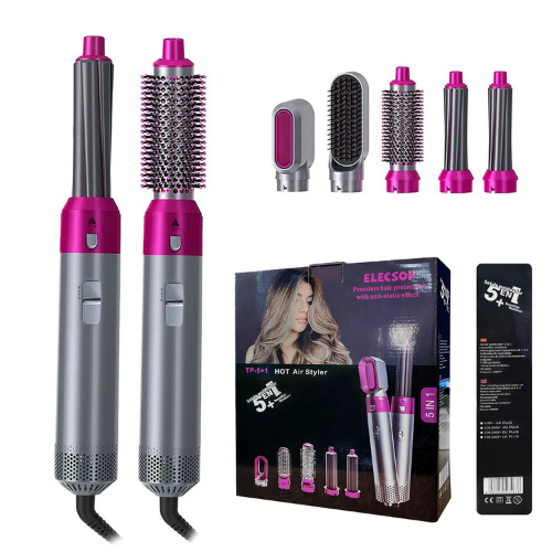 Set Moldeador de Cabello 5 en 1 Hot Air Styler