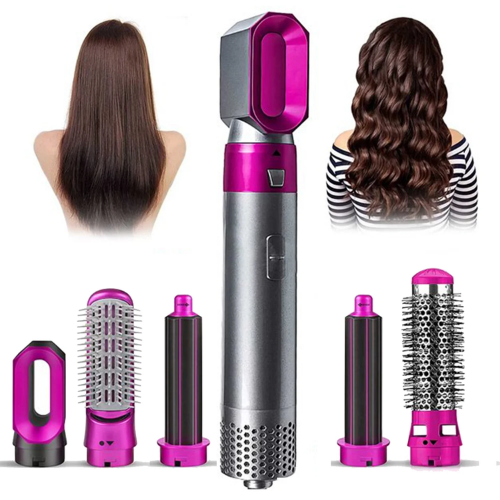 Set Moldeador de Cabello 5 en 1 Hot Air Styler