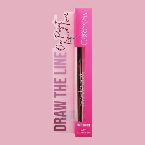 Beauty Creations – Delineador Líquido Draw The Line On Point (Black)