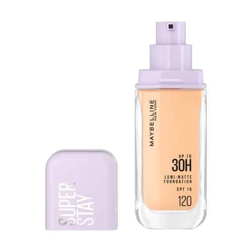 Maybelline – Base Líquida Super Stay Lumi Matte 120