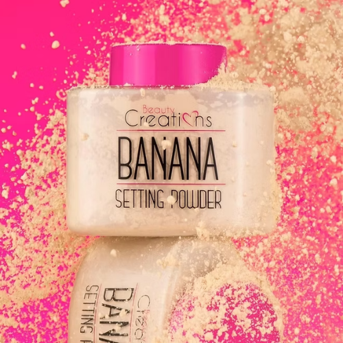 Beauty Creations – Polvo Suelto Banana