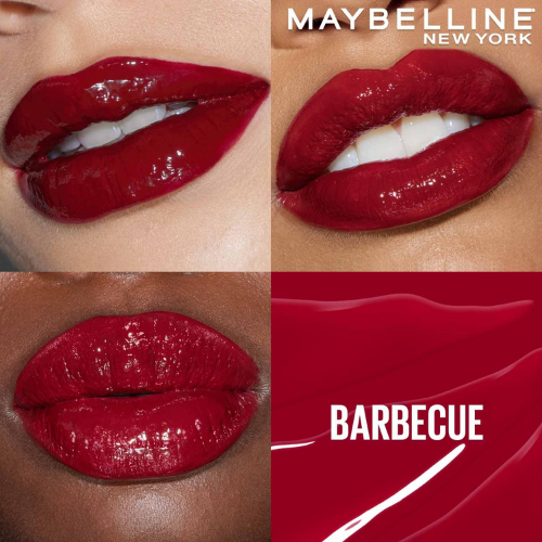 Maybelline – Labial SuperStay Vinyl Ink 195 Barbecue