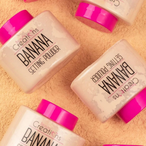 Beauty Creations – Polvo Suelto Banana