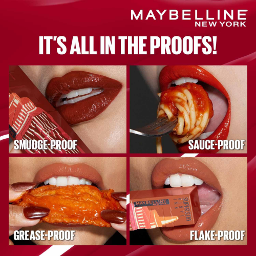 Maybelline – Labial SuperStay Vinyl Ink 185 Caramel