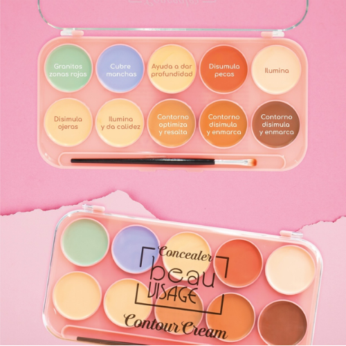 Crema Corrector y Contorno – Beau Visage
