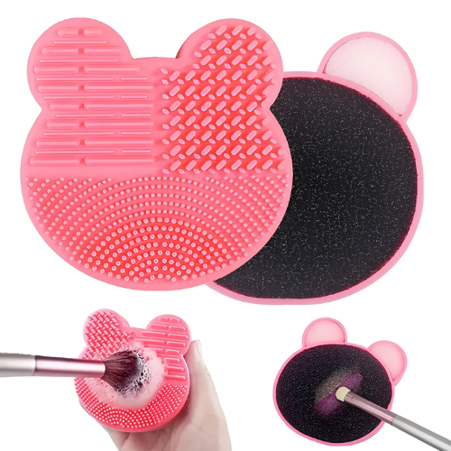 Silicona Limpiador de Brochas de Maquillaje