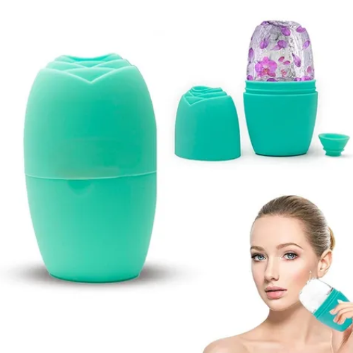 Molde de Silicona para Hielo Facial