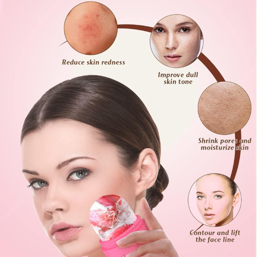 Molde de Silicona para Hielo Facial