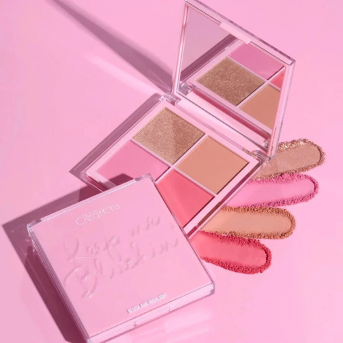 Paleta de Rubor Keep Me Blushin 4 Ever – Beauty Creations