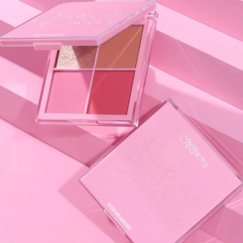 Paleta de Rubor Keep Me Blushin 4 Ever – Beauty Creations