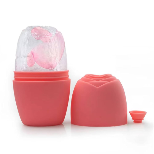 Molde de Silicona para Hielo Facial
