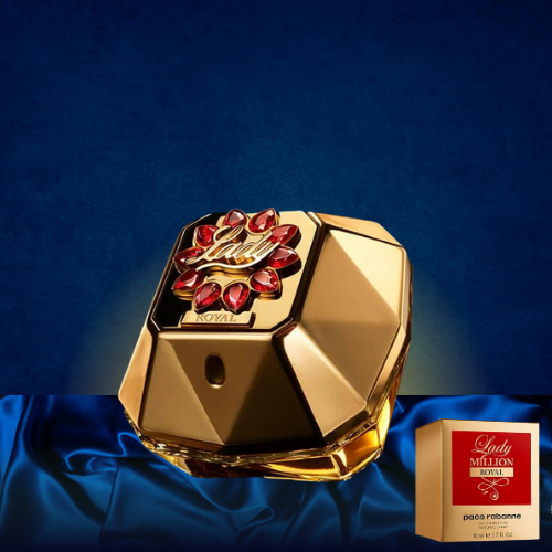 Perfume Paco Rabanne Lady Million Royal Mujer EDP 80 ml