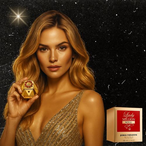 Perfume Paco Rabanne Lady Million Royal Mujer EDP 80 ml