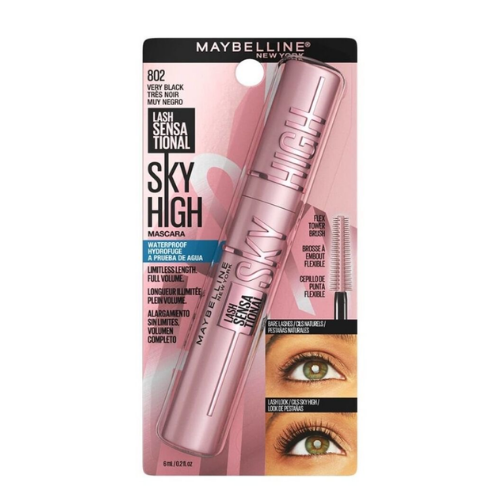 Máscara de Pestañas Maybelline Lash Sensational Sky High 802