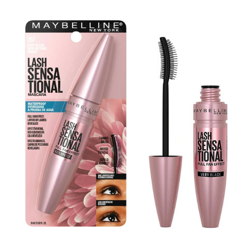 Máscara de Pestañas Maybelline Lash Sensational Waterproof 257