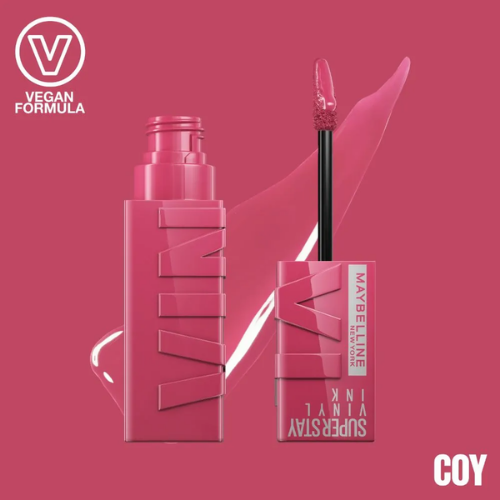 Labial Maybelline Líquido Vinyl Ink Coy 20