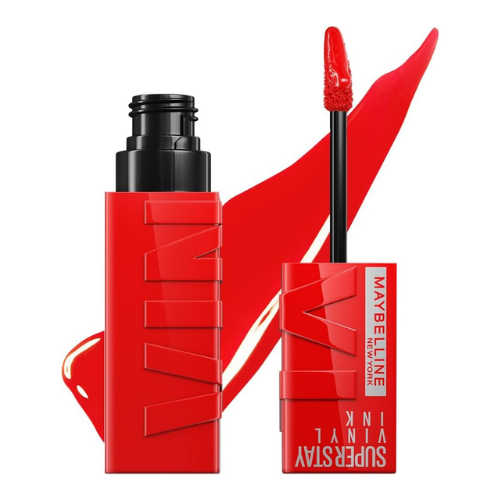 Labial Maybelline Líquido Vinyl Ink 25 Red Hot