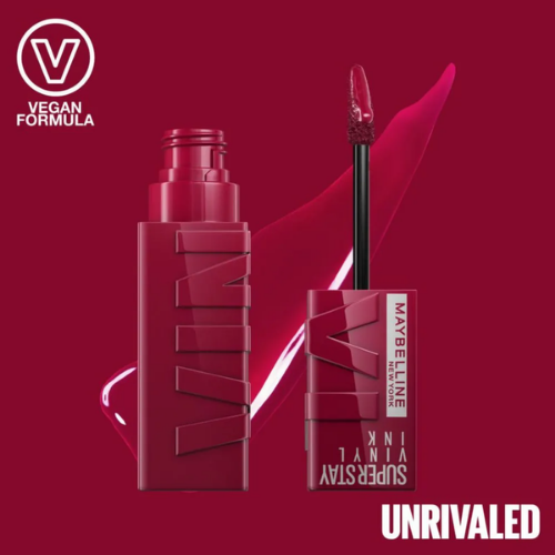 Labial Maybelline Líquido Vinyl Ink 30 Unrivaled