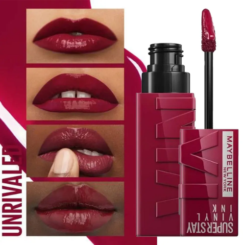 Labial Maybelline Líquido Vinyl Ink 30 Unrivaled