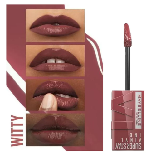 Labial Maybelline Líquido Vinyl Ink 40 Witty