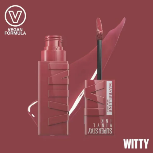 Labial Maybelline Líquido Vinyl Ink 40 Witty