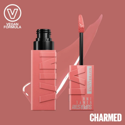 Labial Maybelline Líquido Vinyl Ink 100 Charmed