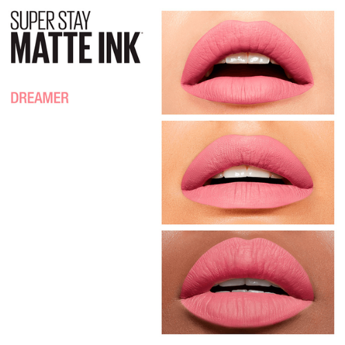 Labial Maybelline SuperStay Matte Ink 10 Dreamer
