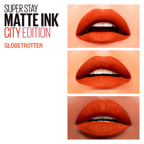 Labial Maybelline SuperStay Matte Ink 135 Globetrotter