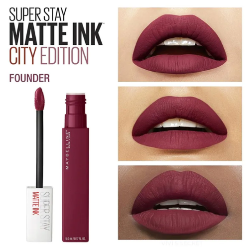 Labial Maybelline SuperStay Matte Ink 115 City Founder