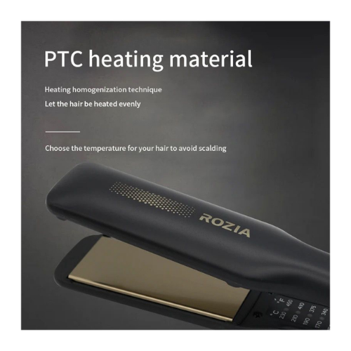 Plancha para Cabello Rozia HR806