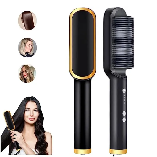 Peine Alisador de Cabello Straight Comb FH-909 45W