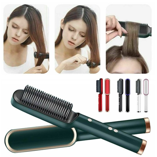 Peine Alisador de Cabello Straight Comb FH-909 45W