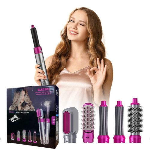 Set Moldeador de Cabello 5 en 1 Hot Air Styler