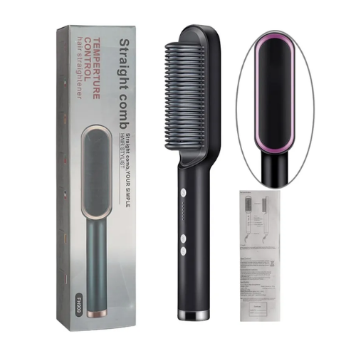 Peine Alisador de Cabello Straight Comb FH-909 45W