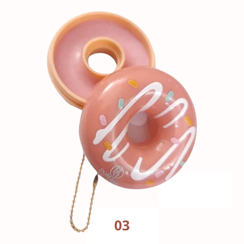 Bálsamo Labial Hidratante Donut Worry – Pola Ayrl