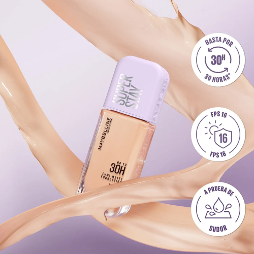 Maybelline – Base Líquida Super Stay Lumi Matte 120