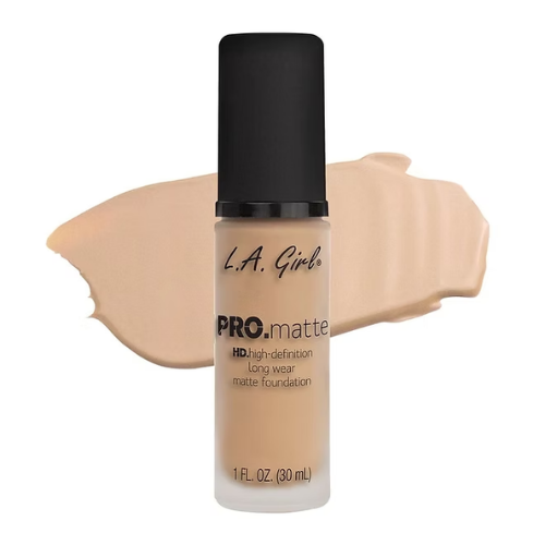L.A. Girl – Base Líquida Pro Matte Nude