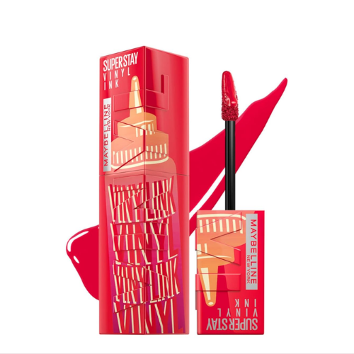 Maybelline – Labial SuperStay Vinyl Ink 210 Pomodoro