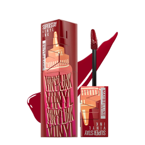 Maybelline – Labial SuperStay Vinyl Ink 195 Barbecue