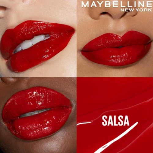 Maybelline – Labial SuperStay Vinyl Ink 200 Salsa