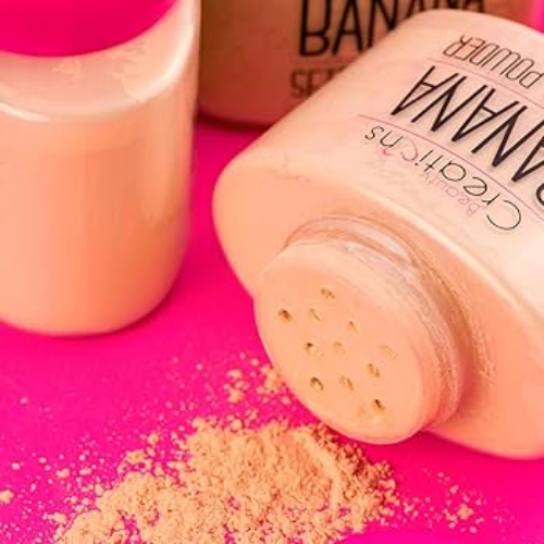 Beauty Creations – Polvo Suelto Banana